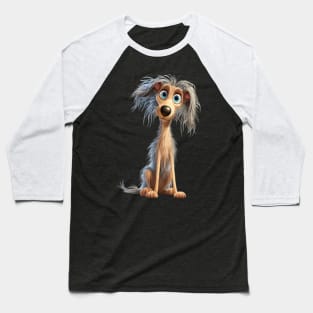 Adorable Dog Baseball T-Shirt
